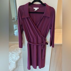 Plum Star vixen surplus dress. Size large